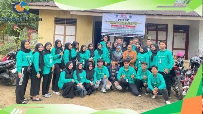 Kelompok 15 KKN ULB Siap Mengabdi Di Desa Afdeling 1 Rantauprapat