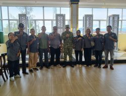Dandim 0211 TT Di Daulat Menjadi Dewan Pembina Organisasi DPC PJS Sibolga Dan Tapteng.