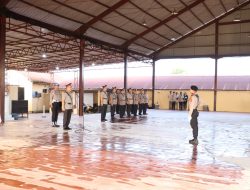 Polres Labuhanbatu Kenang Sejarah Perjuangan Kepolisian Lewat Upacara Hari Juang Polri 2026