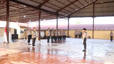 Polres Labuhanbatu Kenang Sejarah Perjuangan Kepolisian Lewat Upacara Hari Juang Polri 2026