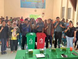DLH Labuhanbatu Dorong Gerakan Indonesia ASRI, Rumah Ibadah Dapat Edukasi dan Tong Sampah Gratis