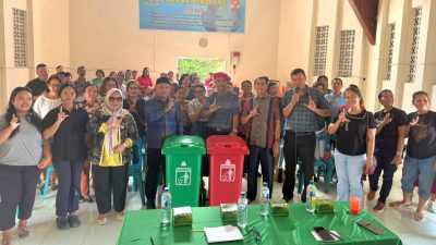 DLH Labuhanbatu Dorong Gerakan Indonesia ASRI, Rumah Ibadah Dapat Edukasi dan Tong Sampah Gratis