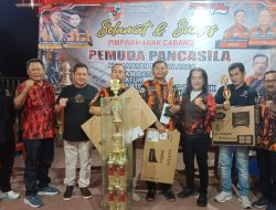 PAC PP Medan Area Gelar Lomba dan Bakti Sosial 100 Paket Sembako Untuk Meriahkan HUT RI KE 81