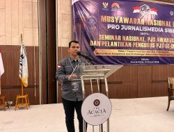 Tunjuk Abdi Jaya Pohan Jadi Plh Sekda, DPC PJS Apresiasi Bupati Labuhanbatu