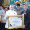 DMI Awards Labuhanbatu, Dr. Hj. Elviana Sagala, SH., M.Kn. Terpilih Sebagai Tokoh Peduli Masjid