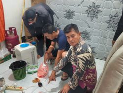 Respon Aduan Masyarakat Polsek Gerebek Sarang Narkoba di Pekan Marbau