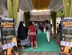 Pegadaian Cabang Rantauprapat Gelar Bazar Emas, Hadirkan Beragam Pilihan Perhiasan.