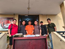 Sinergi TNI-Polri Gagalkan Penyelundupan 4 Kg Sabu Jaringan Internasional di Labuhanbatu