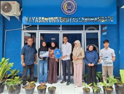 Dukung Labuhanbatu Cerdas Bersinar, Doni Pinayungan Berikan Beasiswa Full Hingga Lulus di ULB