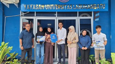 Dukung Labuhanbatu Cerdas Bersinar, Doni Pinayungan Berikan Beasiswa Full Hingga Lulus di ULB