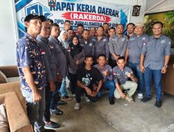 DPD PJS Sumatera Utara Gelar Rakerda, Bahas Program Kerja Organisasi