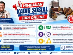 Kadinsos Imbau KPM di Labuhanbatu Jauhi Judi Online, Pendamping Sosial Diminta Lakukan Pendampingan Optimal