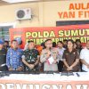 34 Kg Sabu dan 20.000 Pil Ekstasi Dimusnahkan Polres Labuhanbatu 