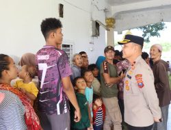 Warung Polri Presisi Polres Labuhanbatu Kembali Hadir, 350 Porsi Makanan Dibagikan kepada Warga