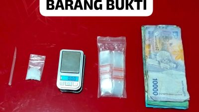 Satres Narkoba Polres Labuhanbatu Ringkus Pria Diduga Pengedar Sabu di Rantau Utara