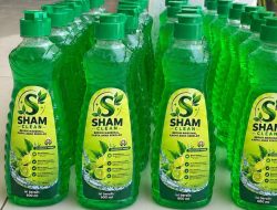 Sham Clean, Sabun Cuci Piring Produk Siswa SMKS IT Shah Hamidun Majid Jadi Media Belajar Wirausaha 