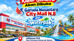 Kabar Gembira, Garuda Nusantara City Mall N8 dan Waterpark Akan Dibuka di Labuhanbatu