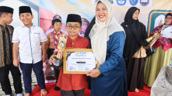 Muhammad Raziq Atharizz Nasution, Anak Pegawai Kejaksaan Negeri Labuhanbatu, Juara III Lomba Hafalan Surah An-Naba
