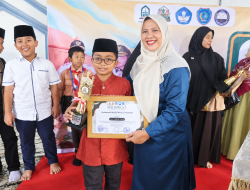 Muhammad Raziq Atharizz Nasution, Anak Pegawai Kejaksaan Negeri Labuhanbatu, Juara III Lomba Hafalan Surah An-Naba